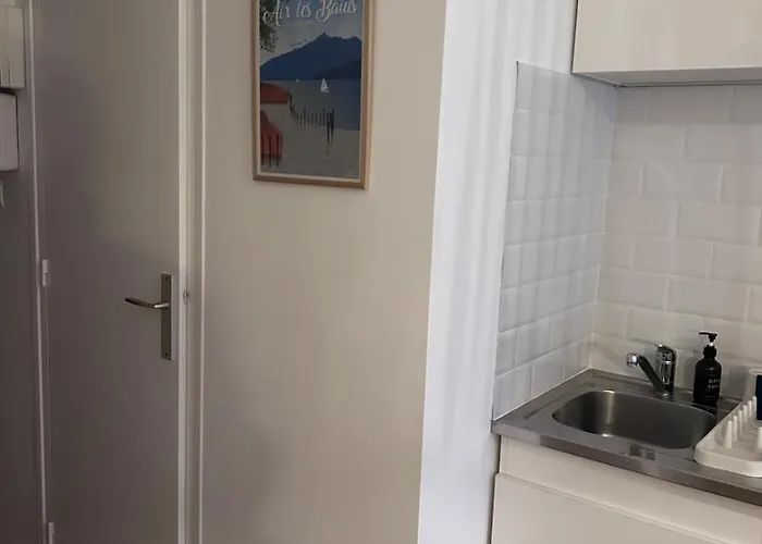 Cosy En Plein Centre Aix-les-Bains